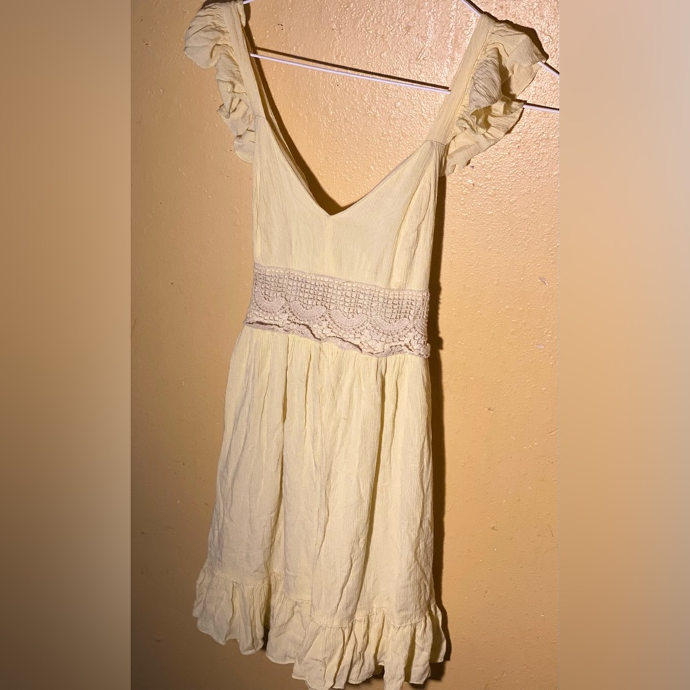 Sincerely Jules yellow sundress